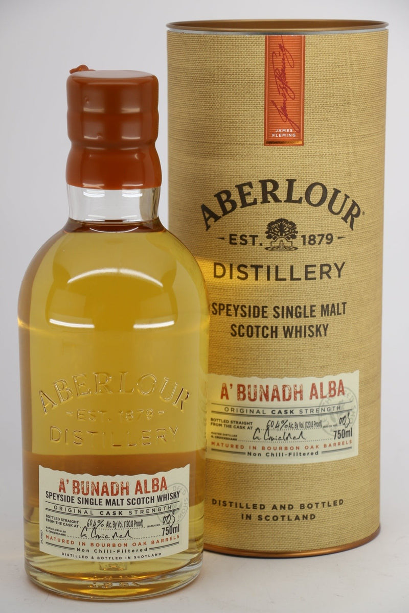 Aberlour Double Cask Matured 12 Year Old Single Malt Scotch Whiskey, S – PJ  Wine, Inc.