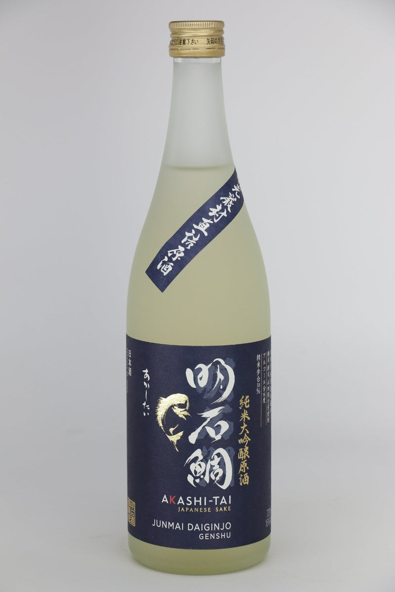 Akashi Tai Junmai Daiginjo Genshu 720mL – PJ Wine, Inc.