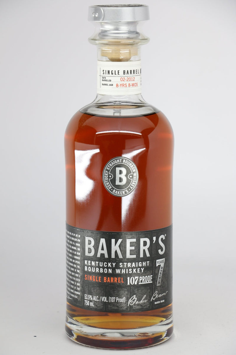 Bakers 7 Year Small Batch Bourbon Whiskey 750mL
