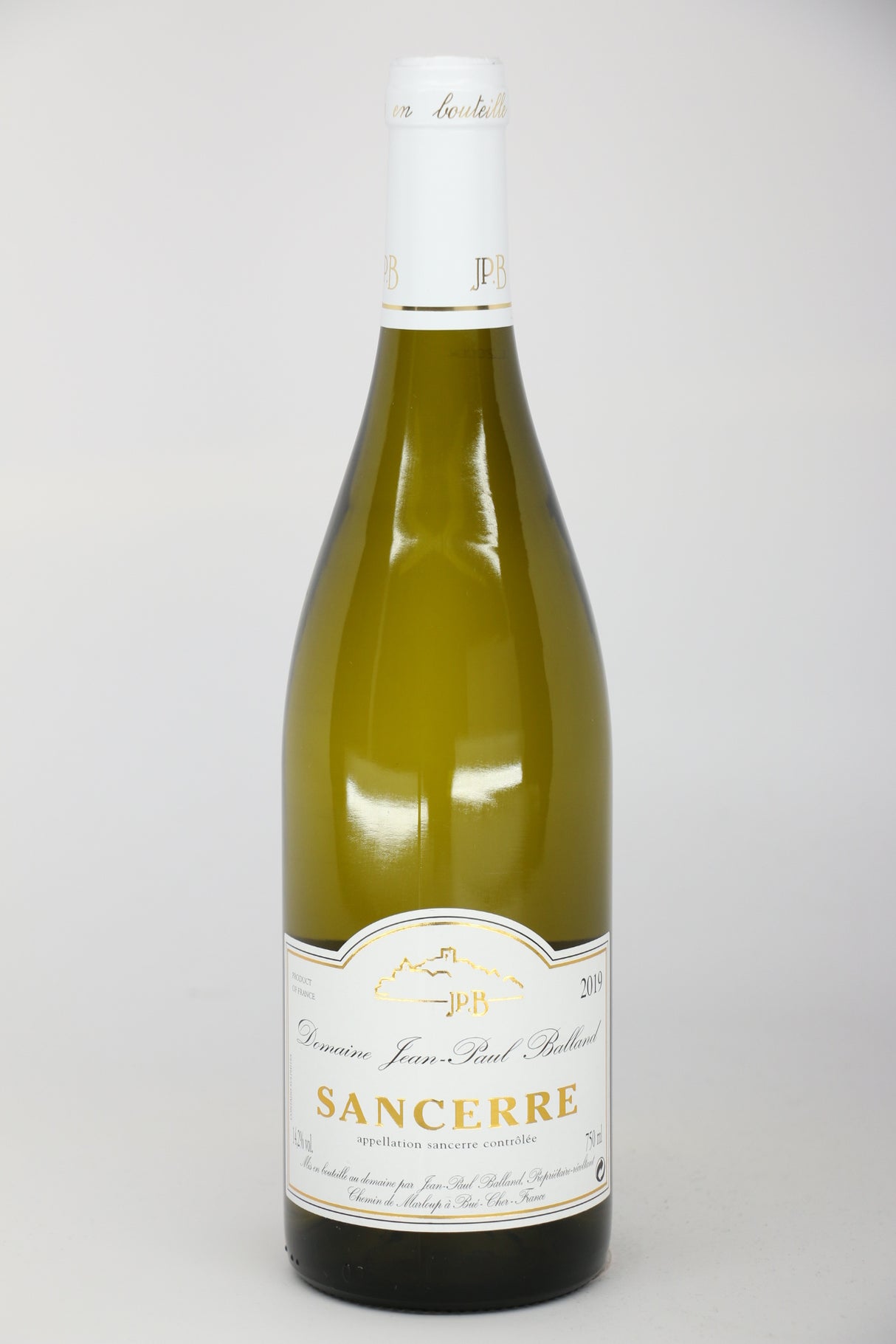 Domaine Jean-Paul Balland Sancerre Blanc 2024 bottle 750mL from France