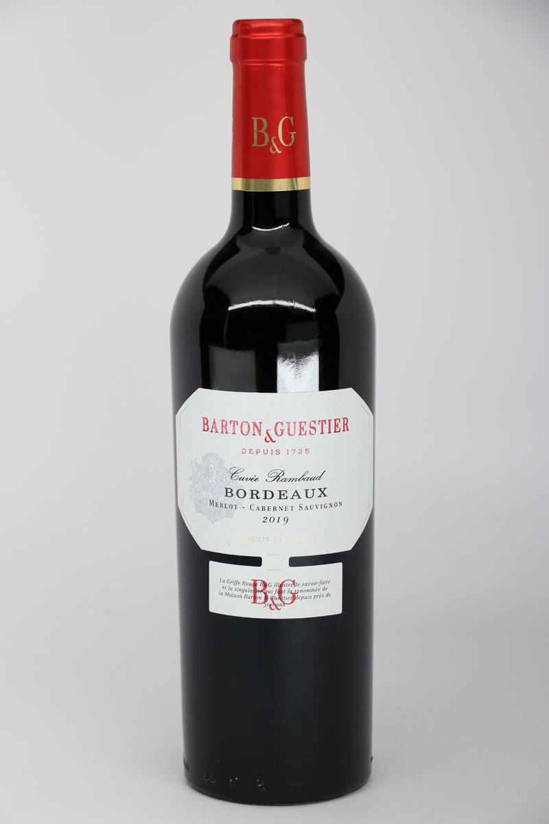 Barton & Guestier B & G Bordeaux Rouge Passport 2022 – PJ Wine, Inc.