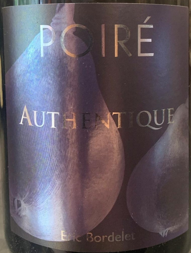 Eric Bordelet Poire Authentique NV hard cider bottle 750mL from France