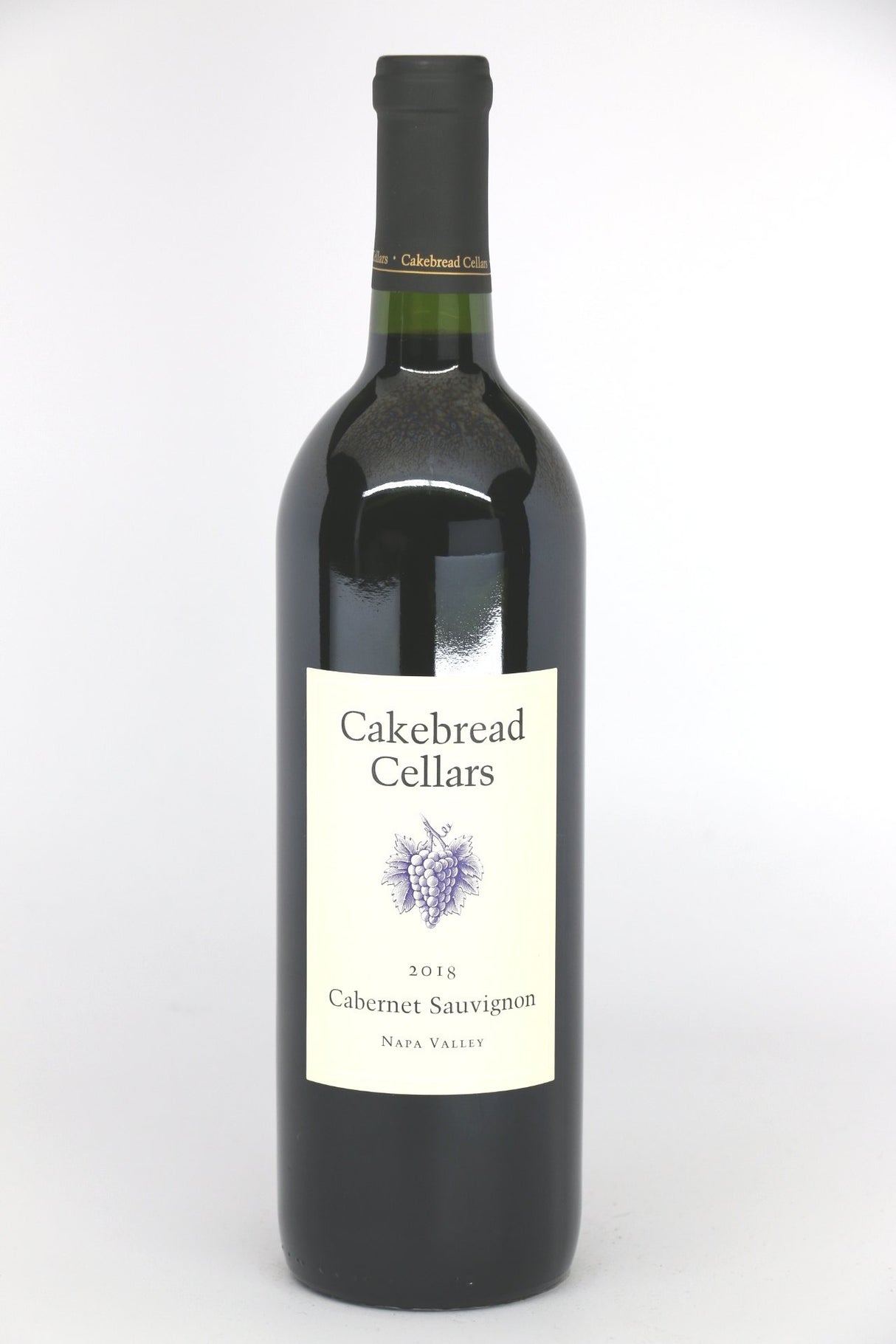 Cakebread Cabernet Sauvignon Napa Valley 2021 red wine bottle 750mL from USA