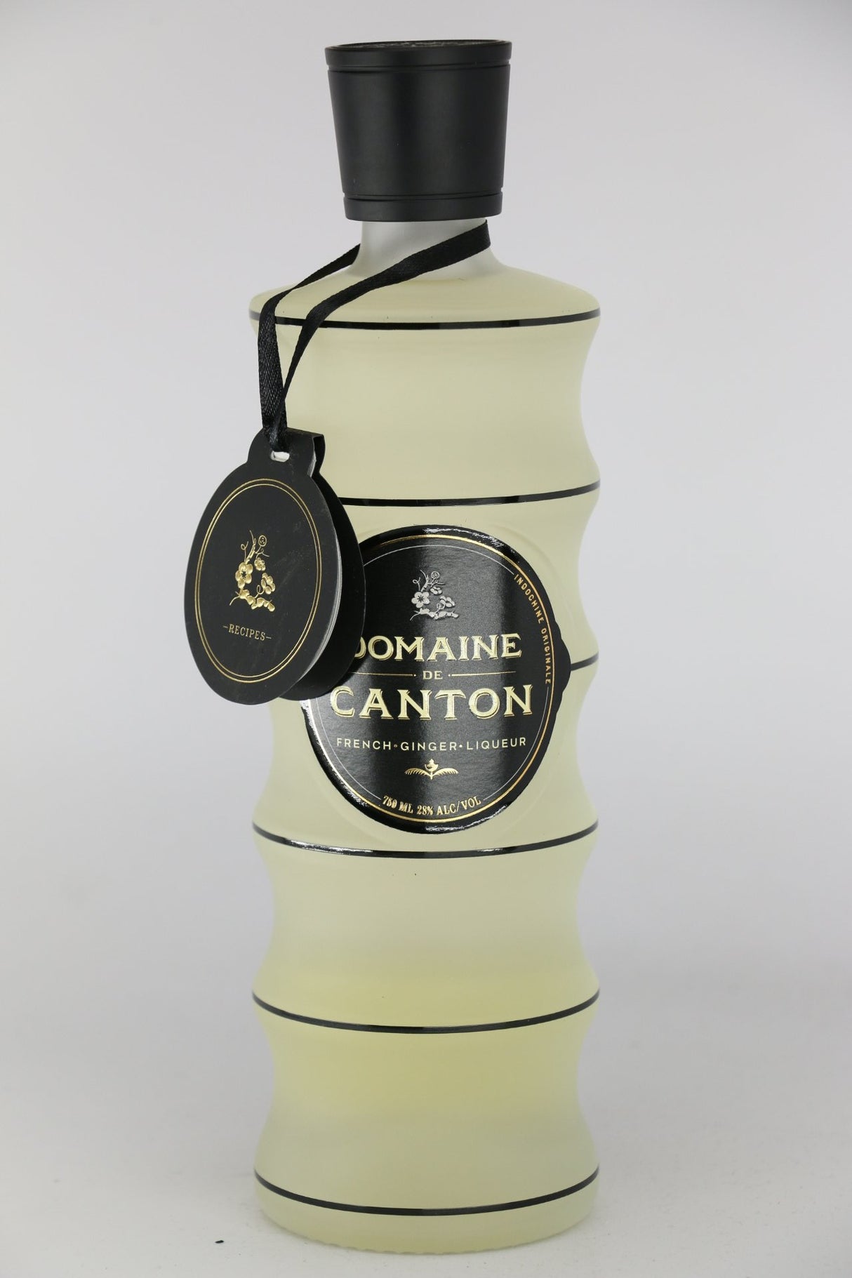 Canton Ginger & Cognac Liqueur 750mL herbal liqueur bottle from France