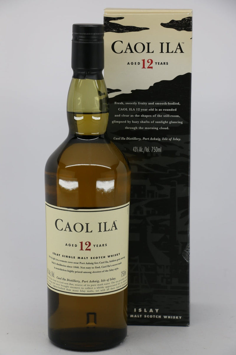 Whisky Caol Ila 12 ans 43°