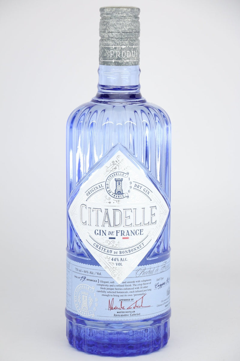 Citadelle Dry French Gin 750mL – PJ Wine,