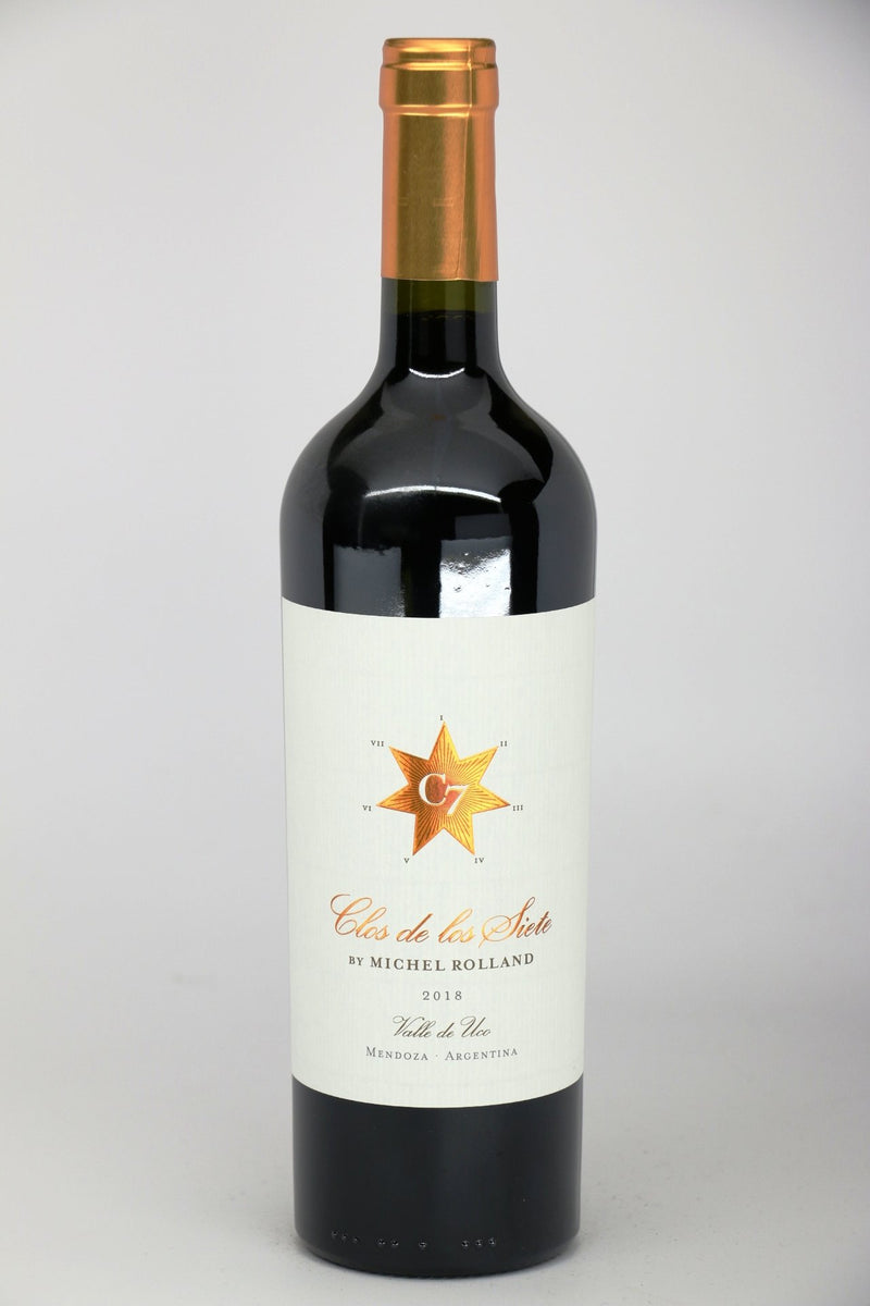 Clos de Los Siete Mendoza Red Blend 2018 – PJ Wine, Inc.