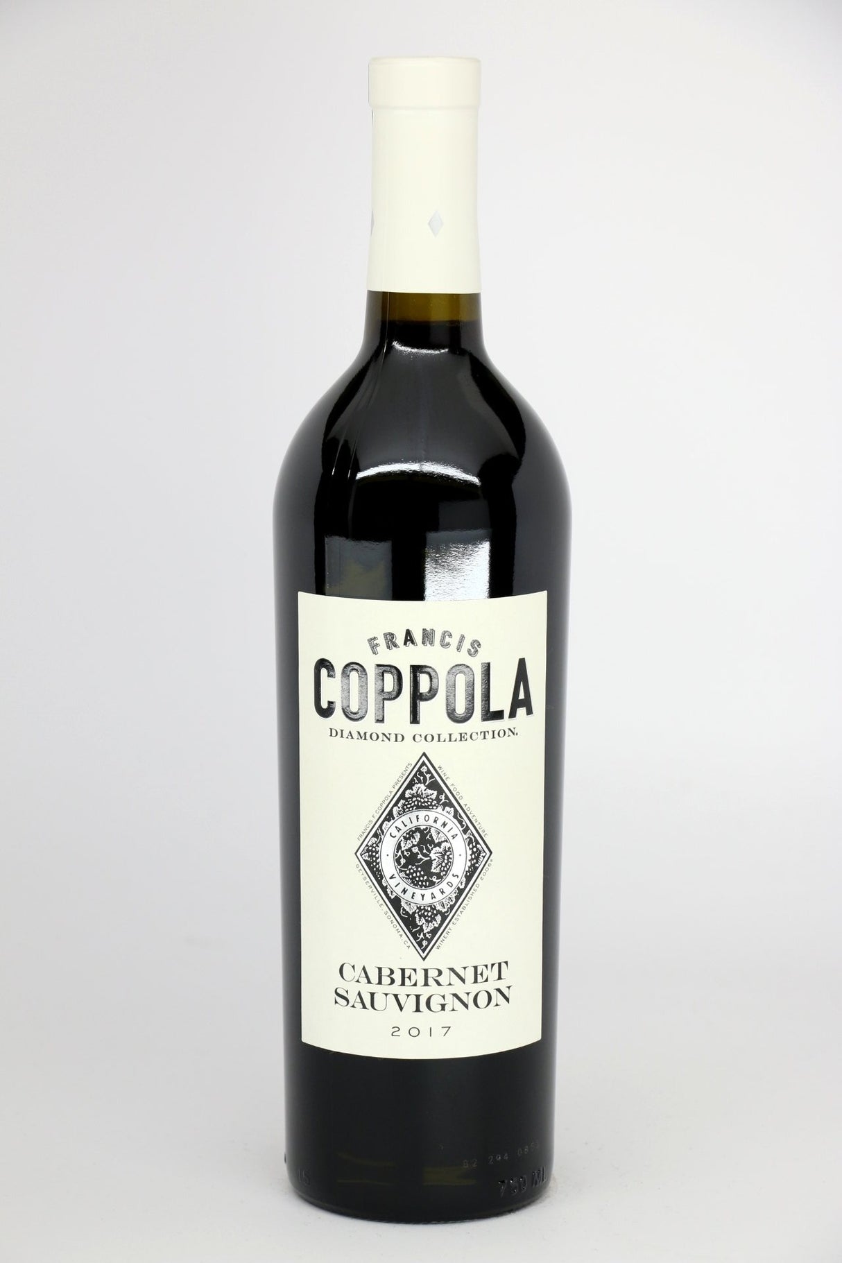Coppola Diamond Collection Napa Valley Cabernet Sauvignon 2021 red wine bottle 750mL from USA
