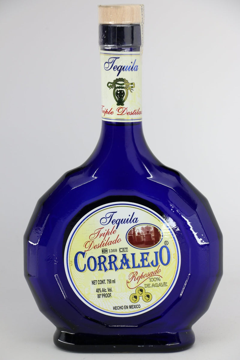 Blue Bottle Tequila, Corralejo Tequila