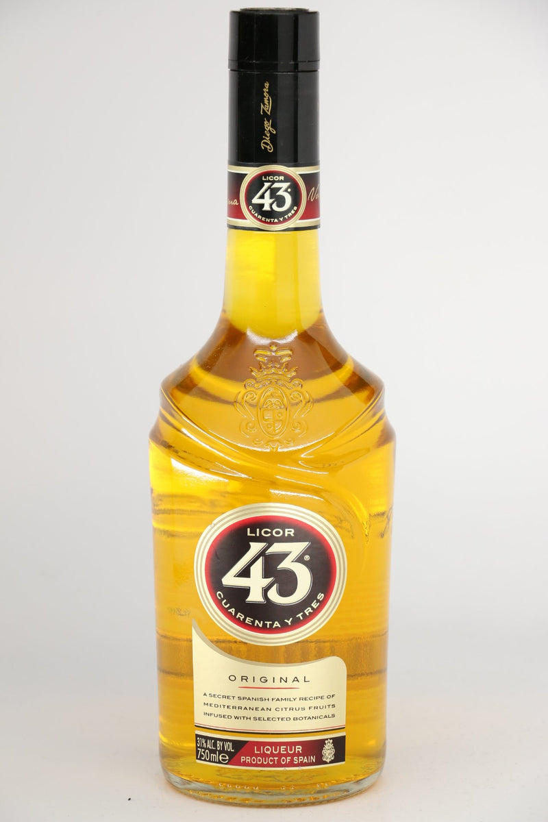 Licor 43 Cuarenta y Tres Liqueur 750ml - Order Liquor Online