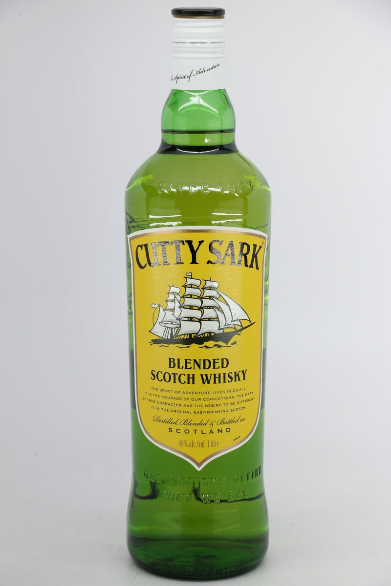 Cutty Sark Blended Scotch Whiskey 1.0L – PJ Wine, Inc.