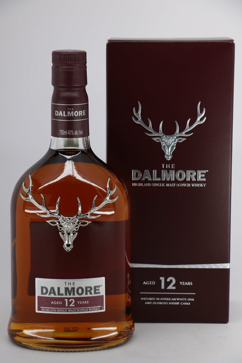 Dalmore 12 Years Single Malt Scotch Whiskey, Highland 750mL – PJ Wine, Inc.