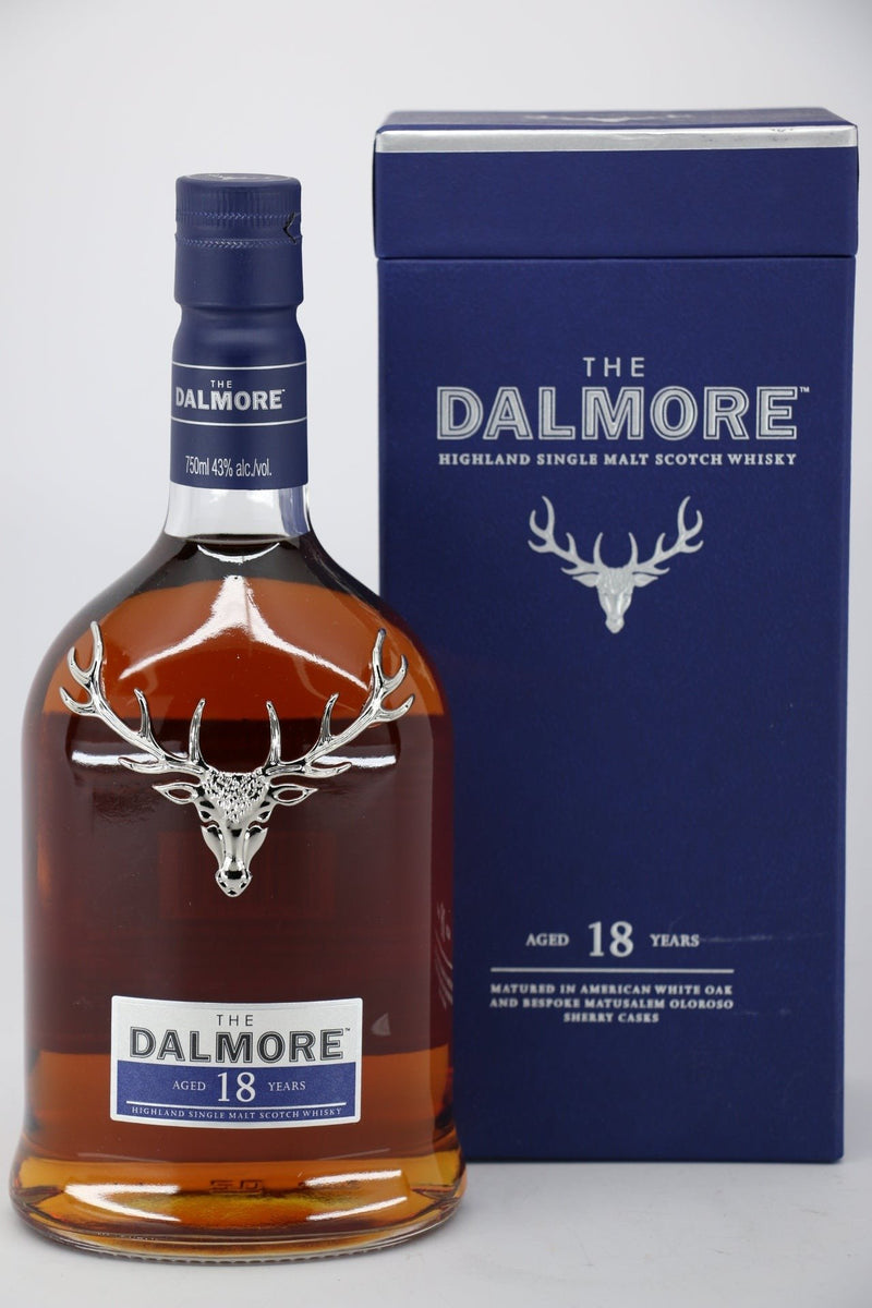 Dalmore 18 Year Single Malt Scotch