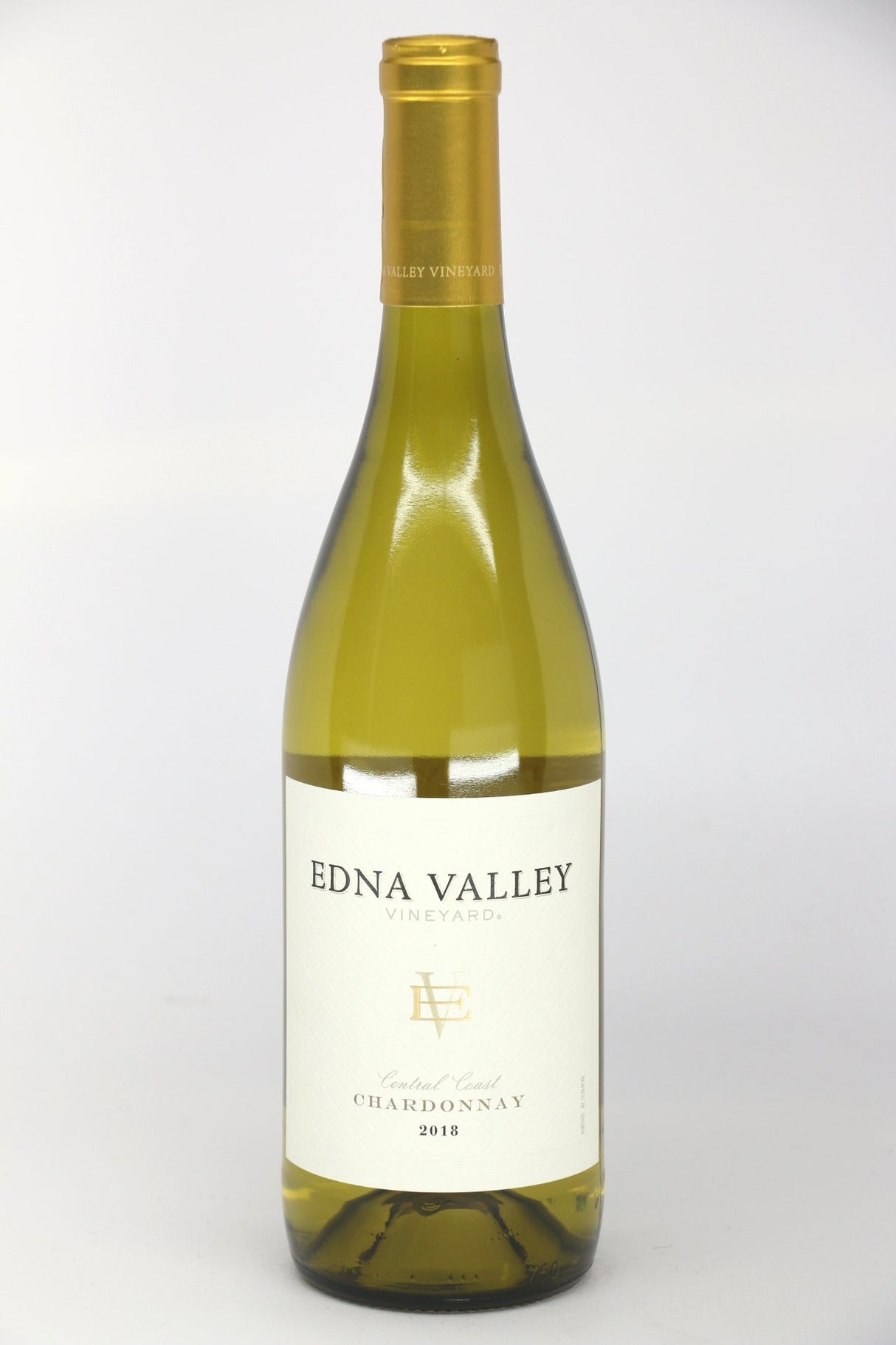 Edna Valley Vineyard Central Coast Chardonnay 2023 white wine bottle 750mL from USA