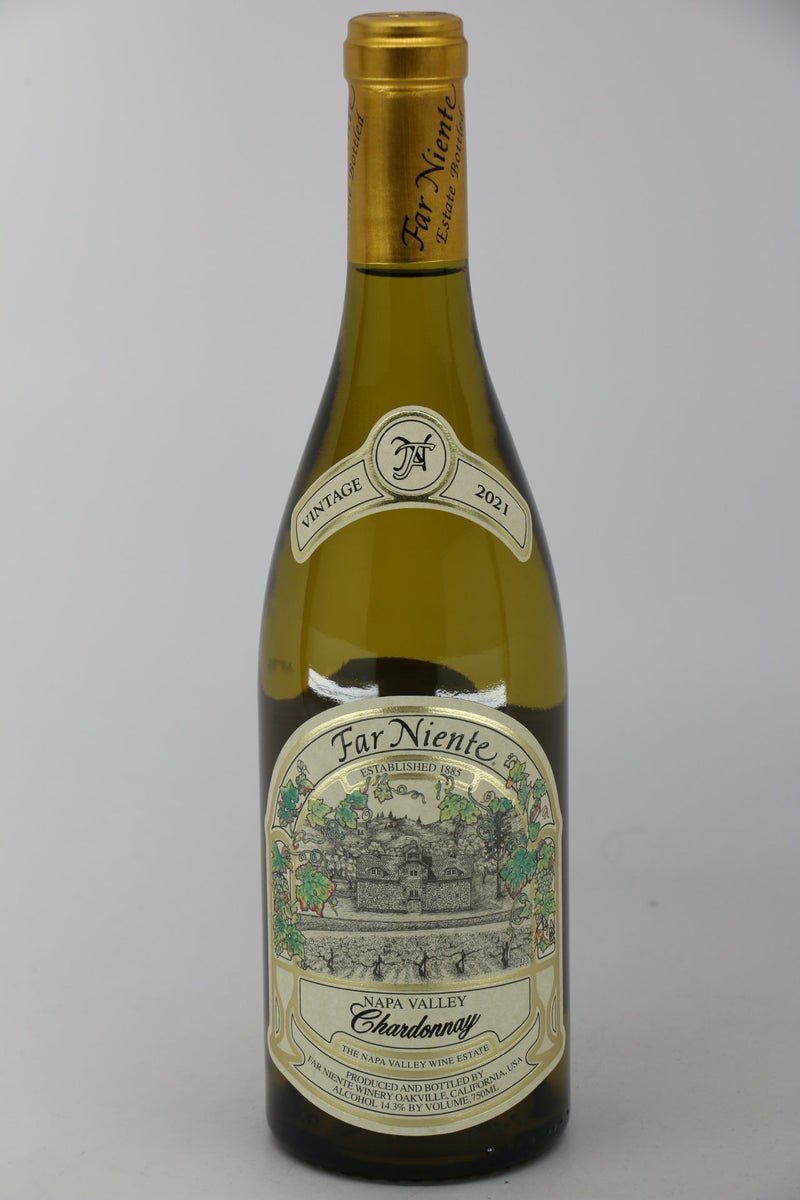 Far Niente Napa Valley Chardonnay 2023 – PJ Wine, Inc.