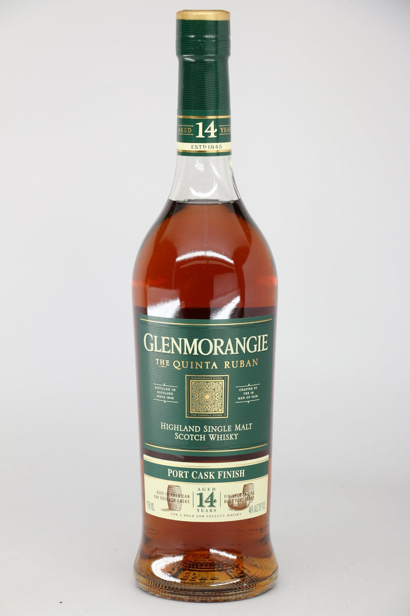 Jensen's Liquors  Glenmorangie Quinta Ruban Highland Single Malt Scotch  Whisky