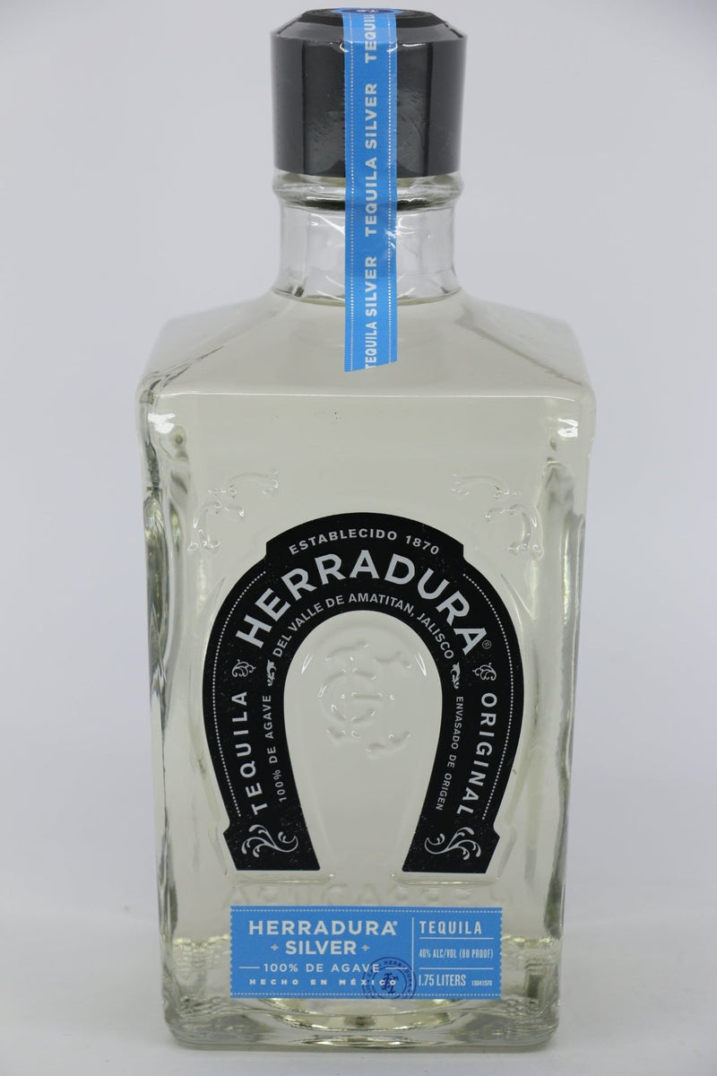 Herradura Silver Tequila 1.75L – PJ Wine