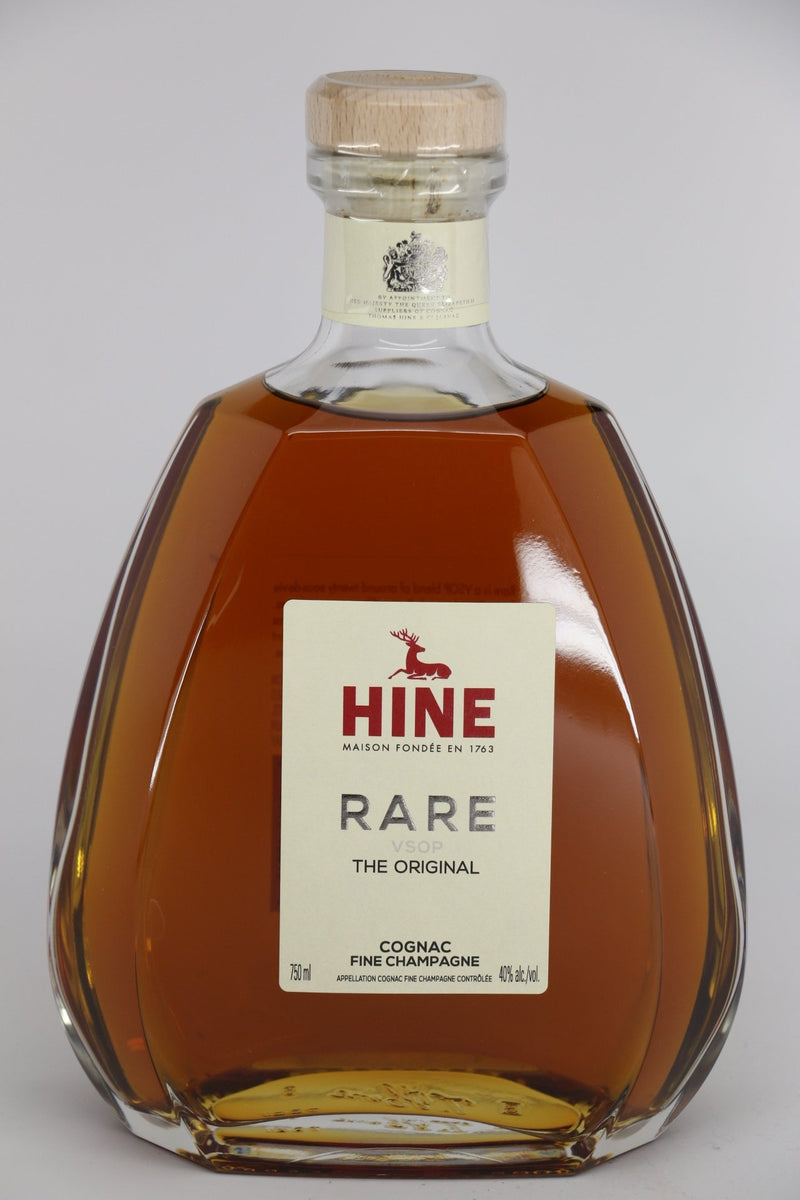 Coffret Hine Rare VSOP + 2 verres, VINUM