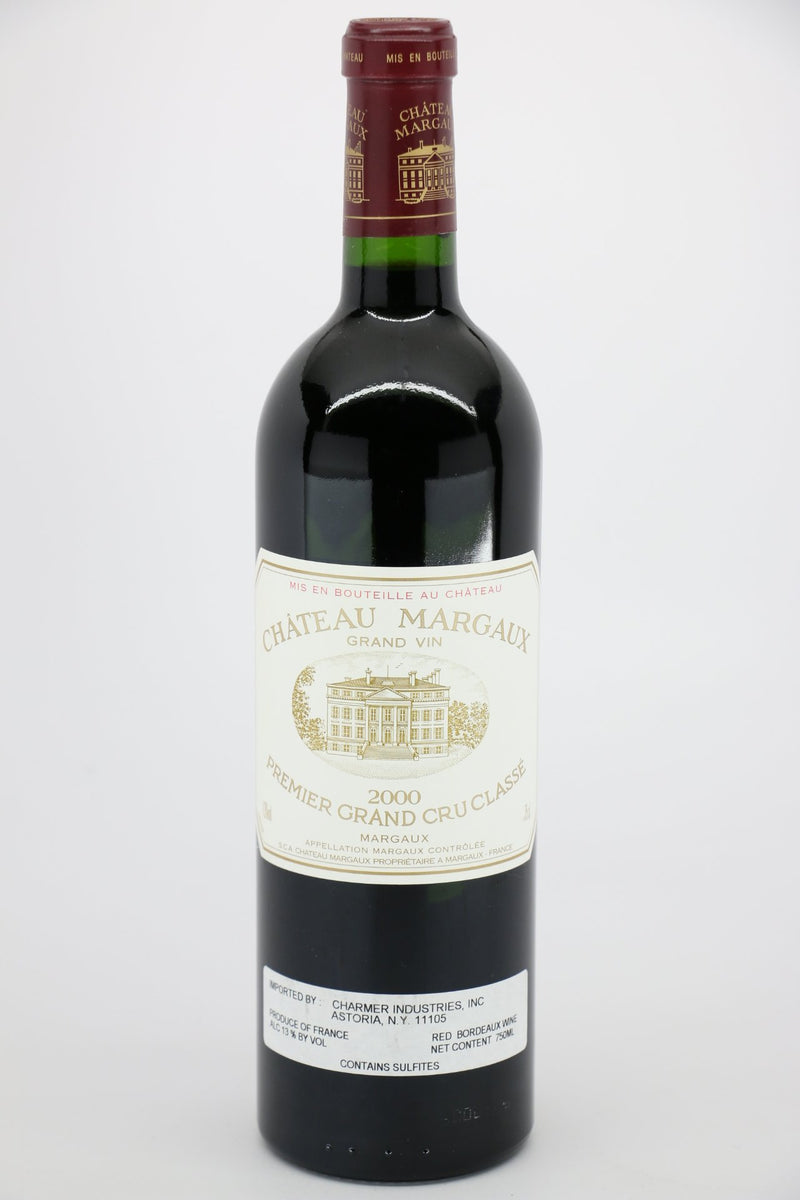 Chateau Margaux Margaux 2000 – PJ Wine, Inc.