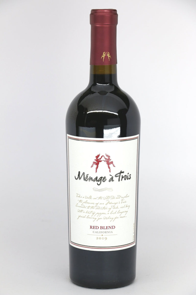 Menage a Trois Red Blend California – PJ Wine, Inc.