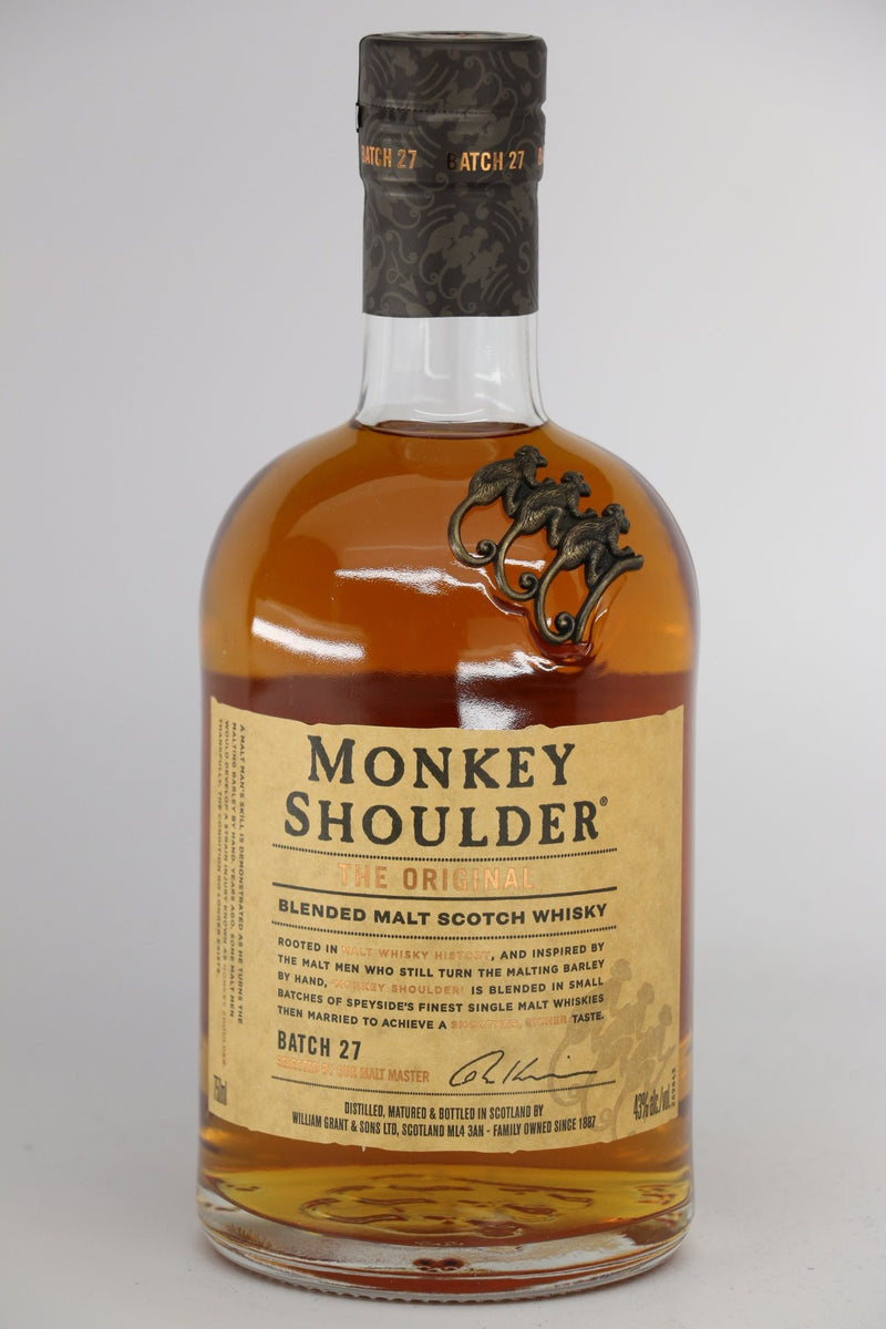 Monkey Shoulder - Blended Scotch (750ml)
