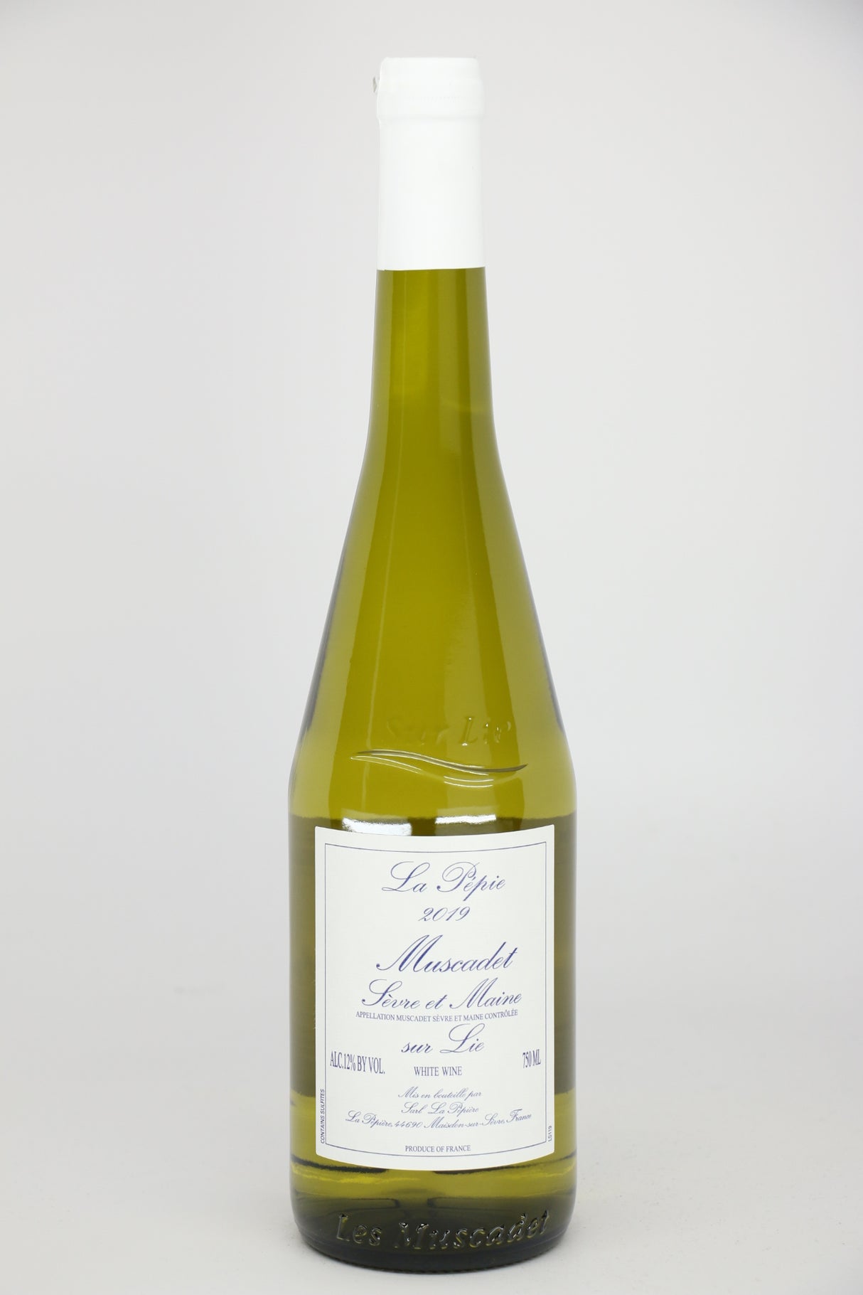 Domaine de la Pepiere La Pepie Sur Lie Muscadet Sevre et Maine 2023 white wine bottle 750mL from France