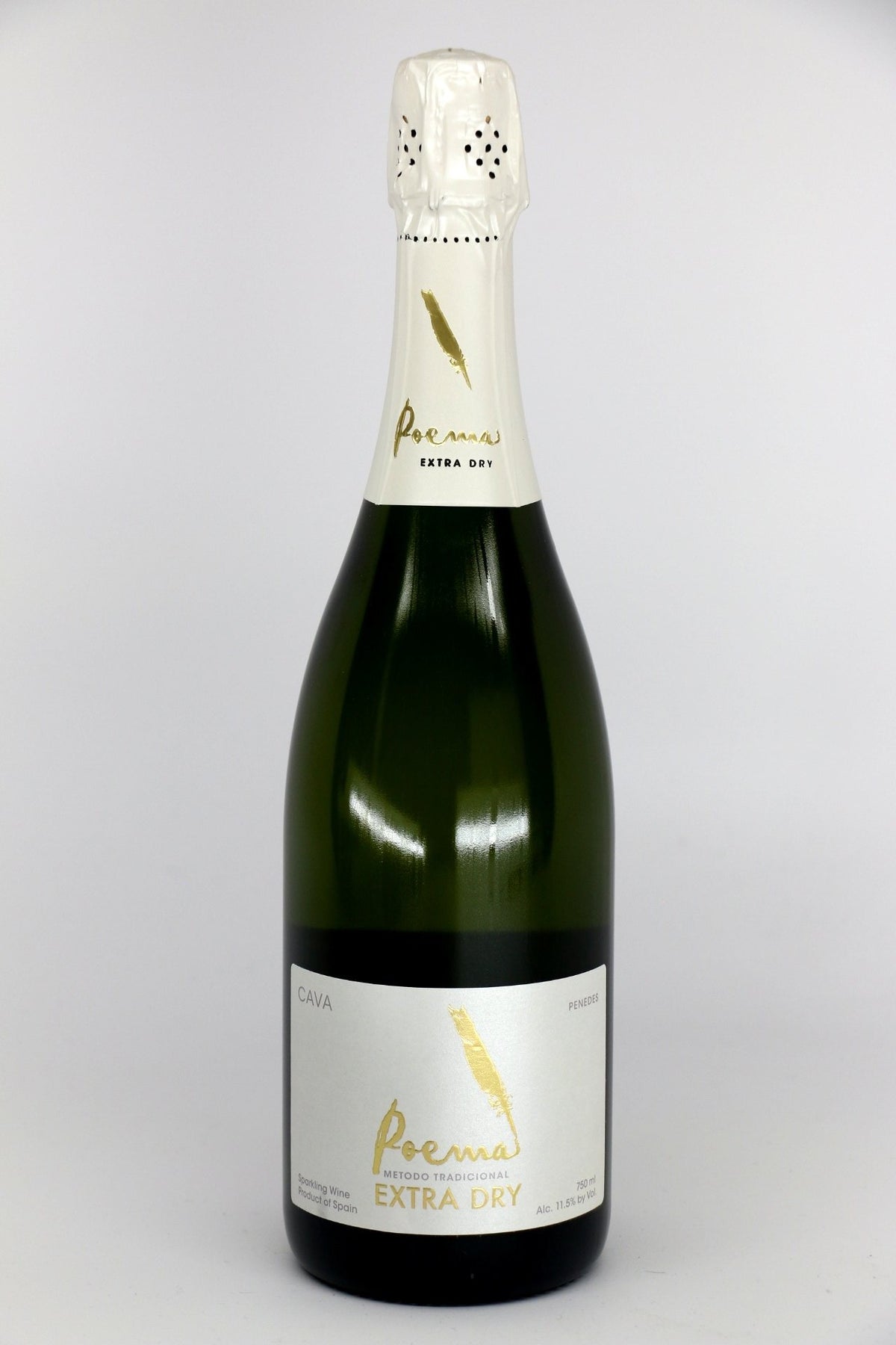 Poema Cava Extra Dry NV bottle 750mL from Spain