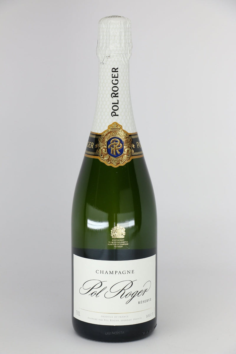 Om indstilling markør Plys dukke Pol Roger Reserve Brut Champagne NV – PJ Wine, Inc.