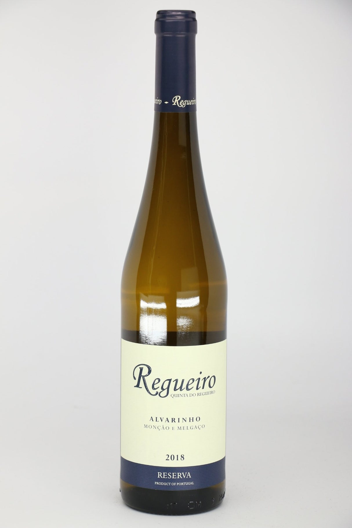 Quinta do Regueiro Alvarinho Reserva Vinho Verde 2024 white wine bottle 750mL from Portugal