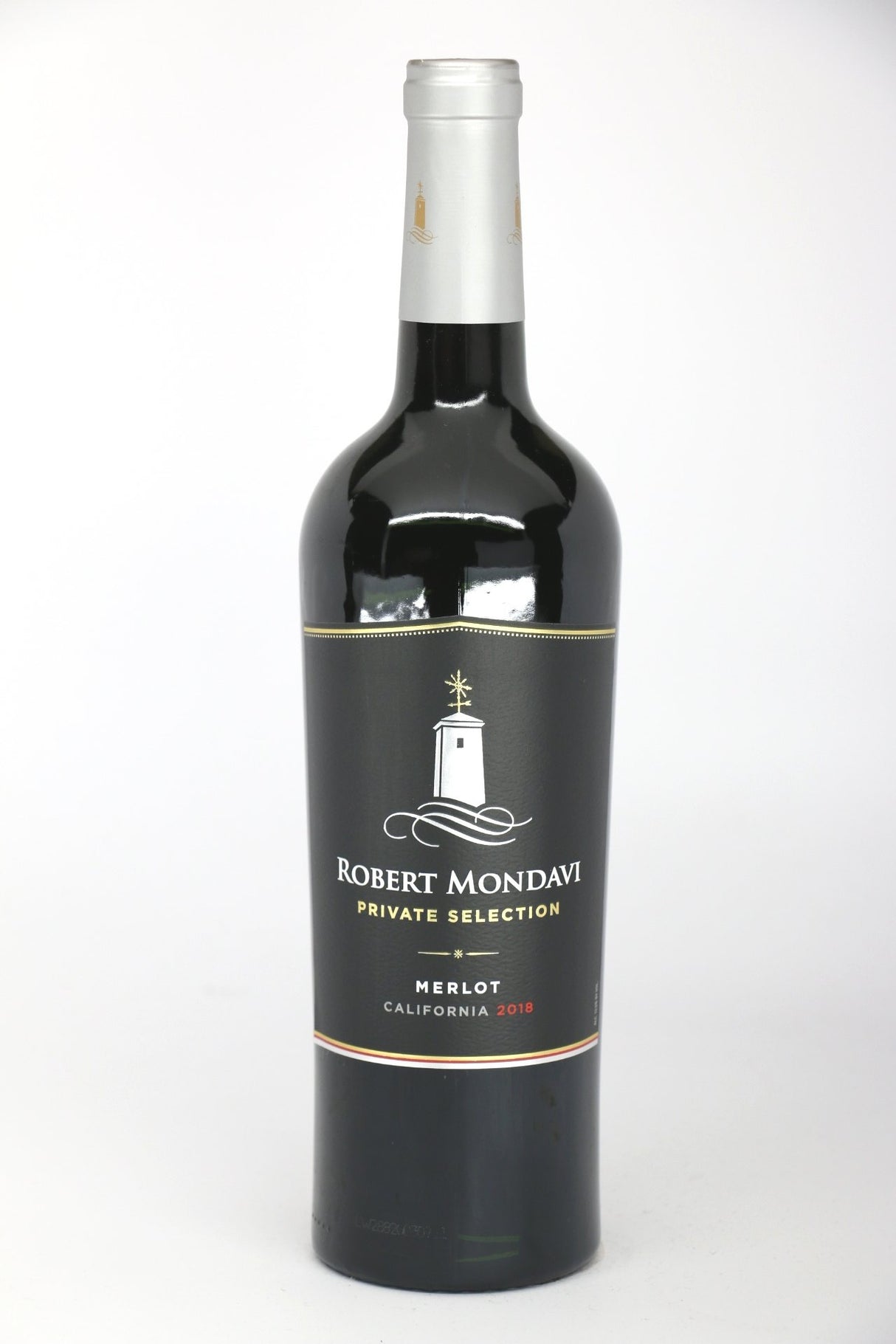 Robert Mondavi Merlot Private Selection California red wine bottle 750mL from USA