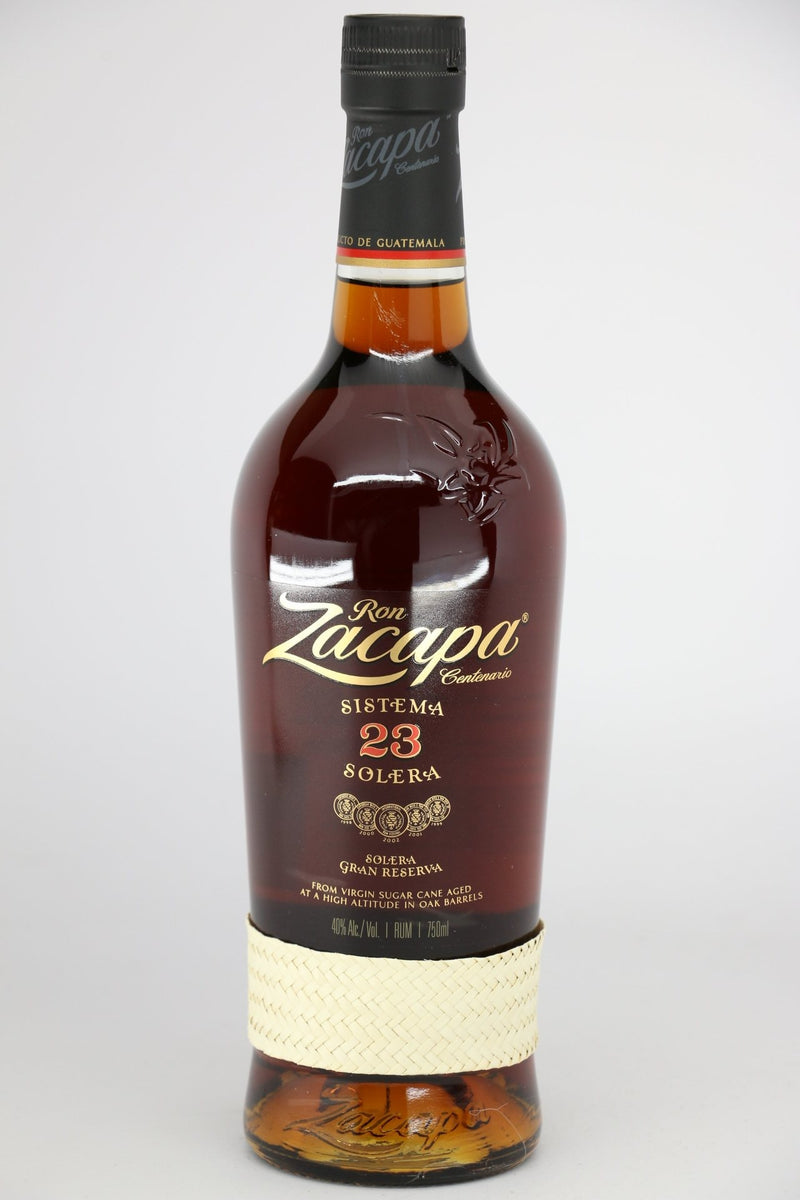 Ron Zacapa Centenario 23 Year Grand Reserva Rum 750mL – PJ Wine, Inc.
