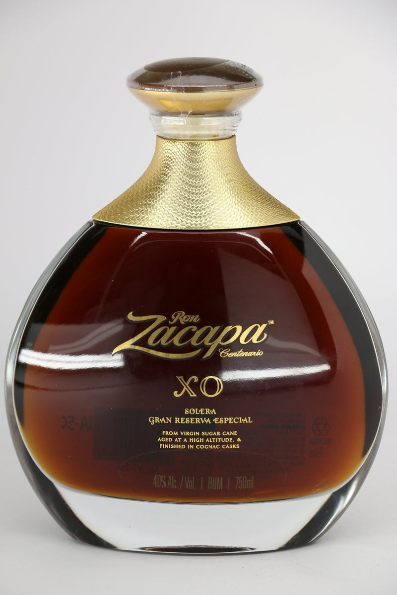 Ron Zacapa XO 750mL – PJ Wine, Inc.