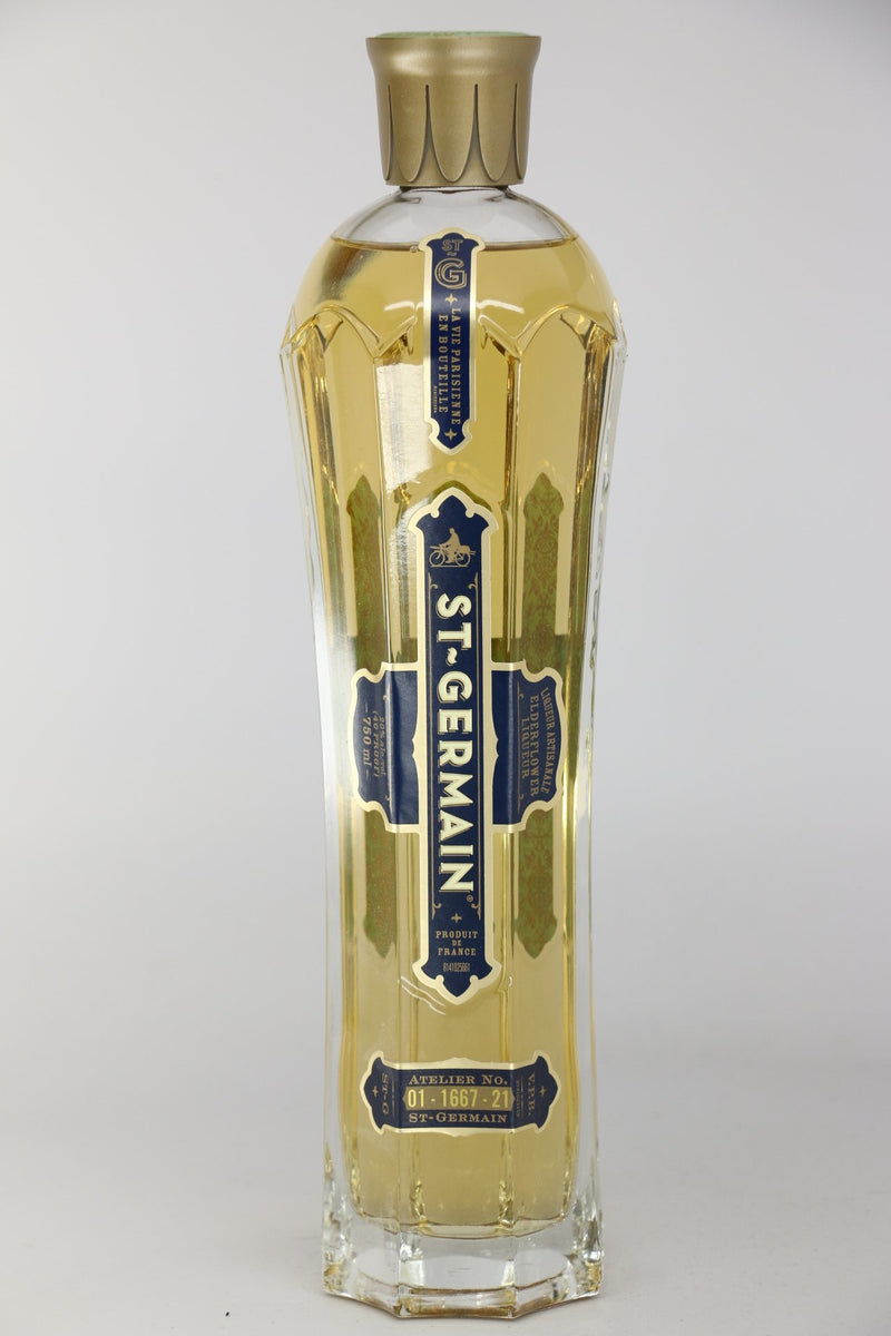 Saint Germain, Elderflower Liqueur, France, 750ml – Triphammer Wines and  Spirits