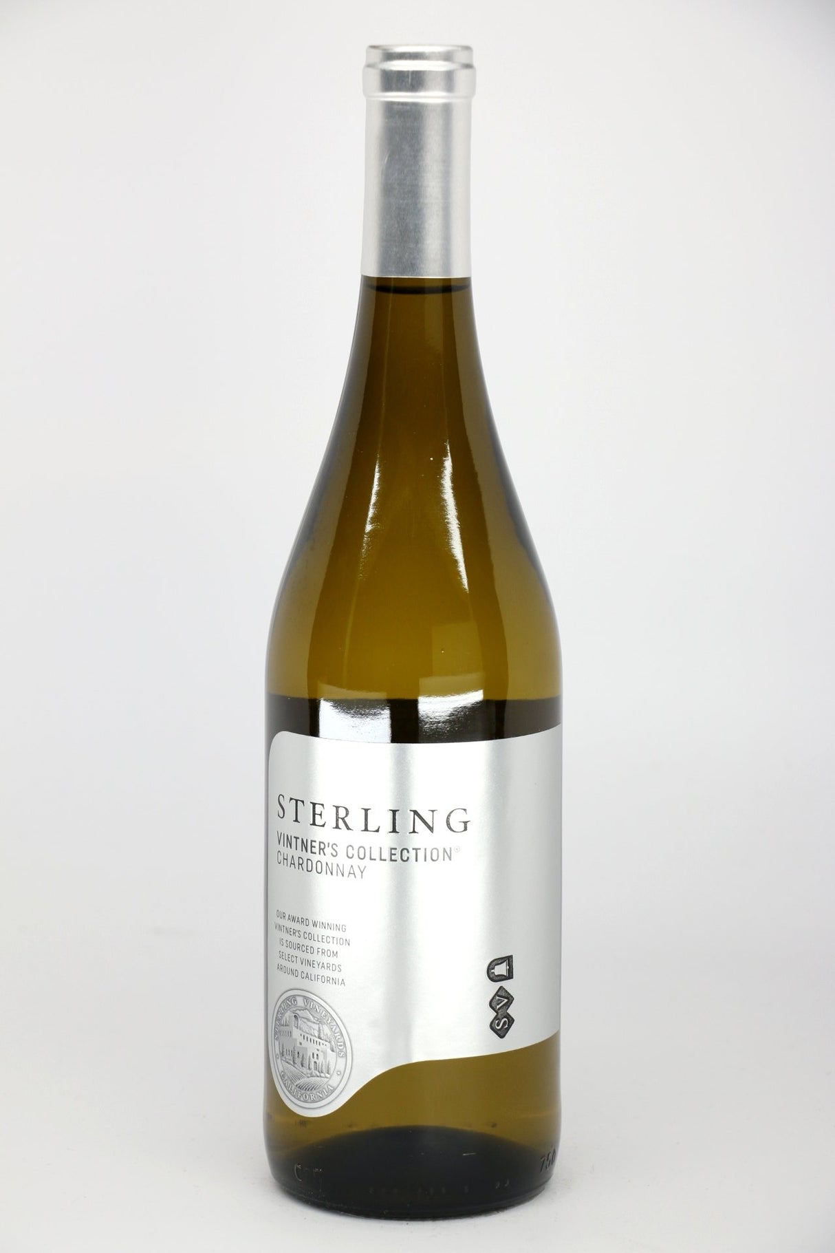 Sterling Vintners Collection Chardonnay 2021 white wine bottle 750mL from USA