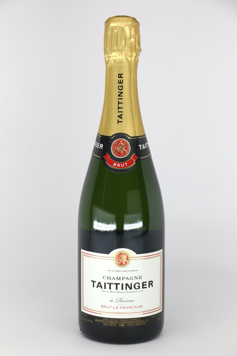 Taittinger La Francaise Champagne Brut Sparkling Wine NV PJ Wine, Inc.