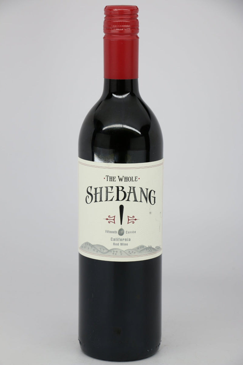 Spædbarn min Høring Sherman & Hookers The Whole Shebang! Red Blend Fifteenth Cuvee – PJ Wine,  Inc.