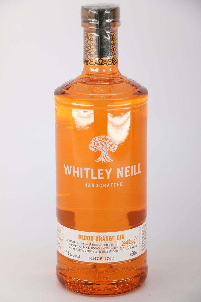 Whitley Neill Gin Blood Orange - 750ml