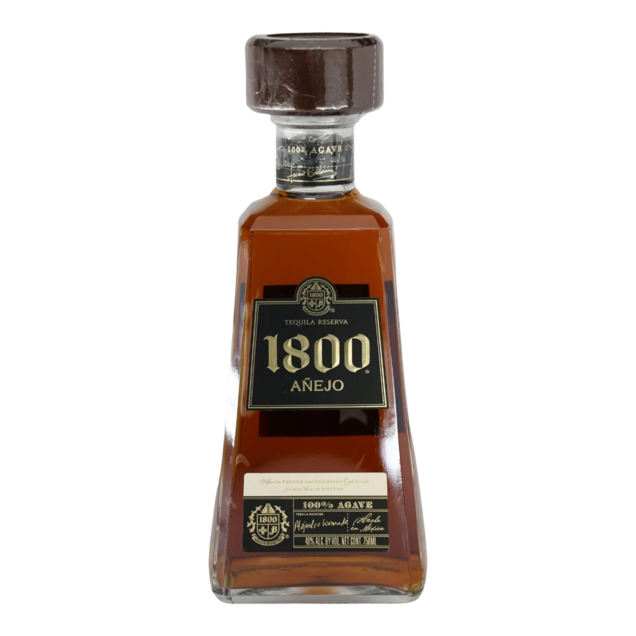 1800 Anejo Tequila 750mL – PJ Wine, Inc.