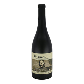 19 Crimes Hard Chardonnay white wine bottle 750mL from Australia