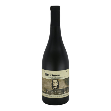 19 Crimes Hard Chardonnay white wine bottle 750mL from Australia