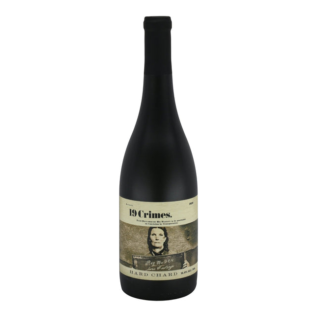 19 Crimes Hard Chardonnay white wine bottle 750mL from Australia