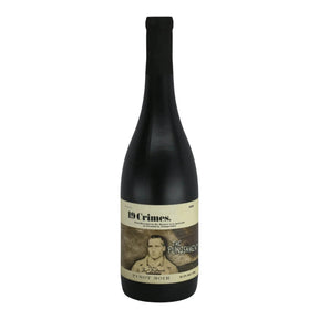 19 Crimes Punishment Pinot Noir 2021 red wine bottle 750mL from Australia
