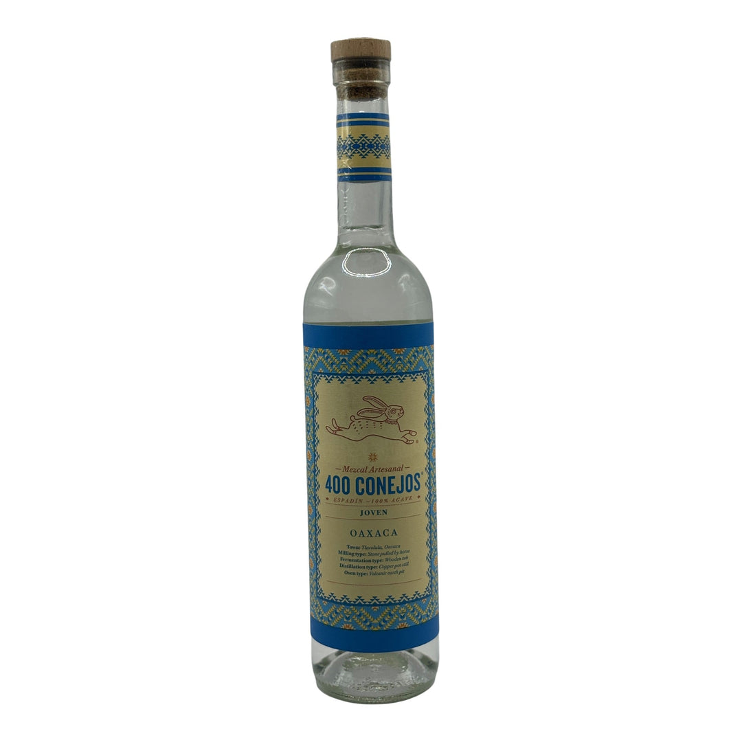400 Conejos Joven Mezcal .750L – PJ Wine, Inc.