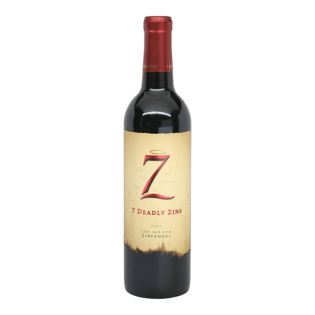 7 Deadly Zins Old Vine Zinfandel Lodi 2021 – PJ Wine, Inc.