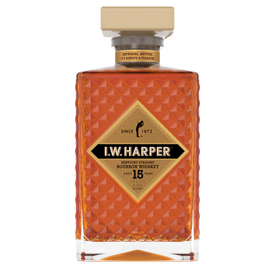 I.W Harper 15 Year Bourbon Whiskey 750mL – PJ Wine, Inc.