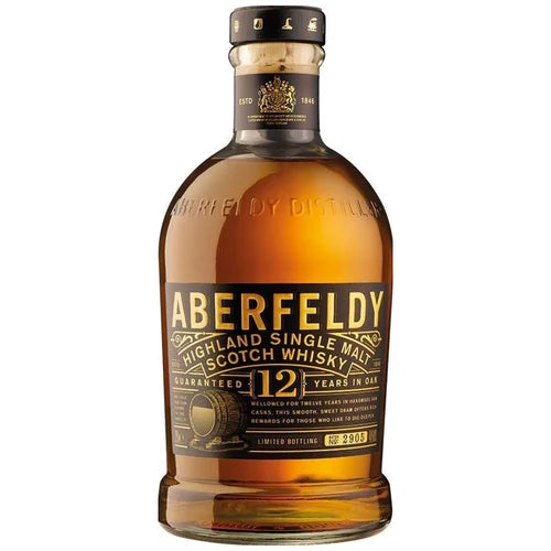 Aberfeldy 12 Year Single Malt Scotch Whiskey 750mL