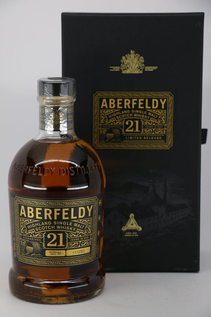 ABERFELDY 21年 限定版ウイスキー 750ml 21 Year Old Whisky | Single Malt | Aberfeldy Global
