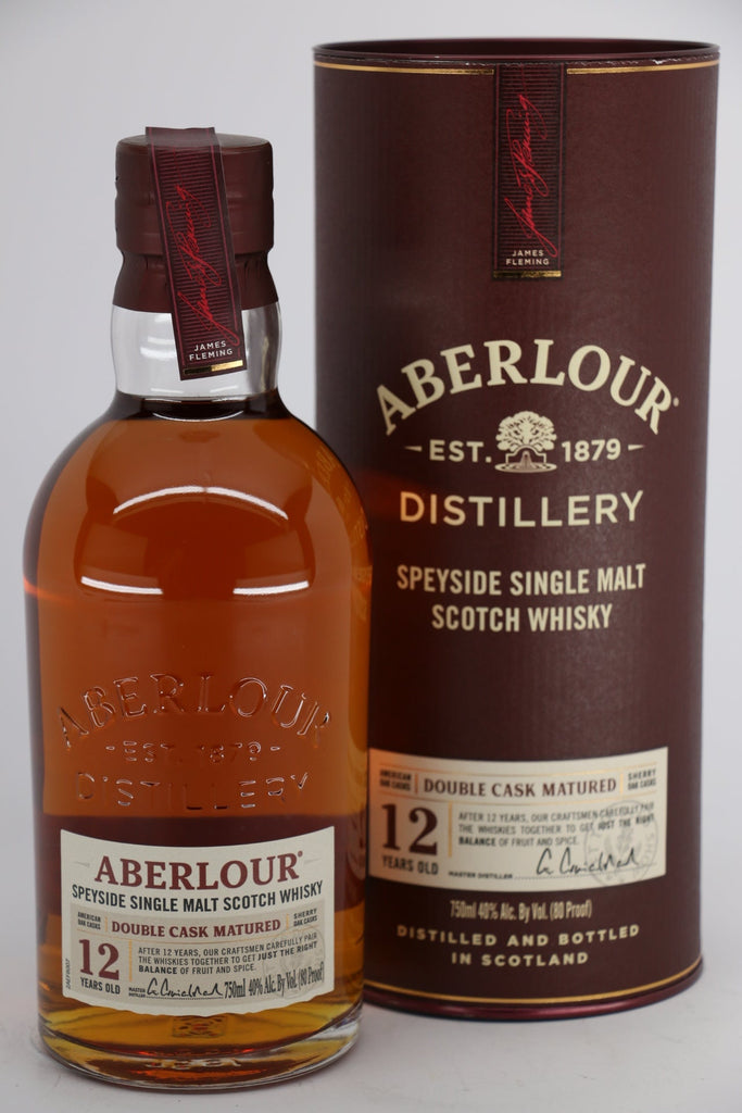 Aberlour Scotch Single Malt 12 Year 750ml