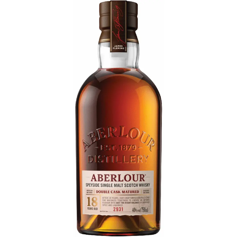 Aberlour 18 Year Single Malt Scotch Whiskey 750mL