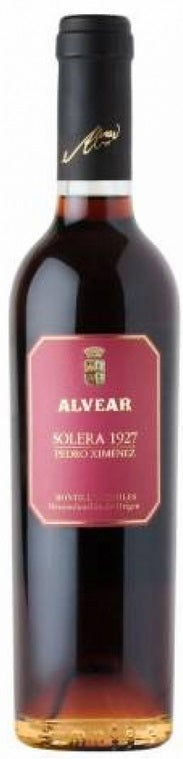 Alvear Pedro Ximenez Solera 1927 NV (.375ml)